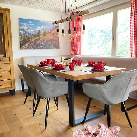 Apartman Bettina Wellness Saas Fee