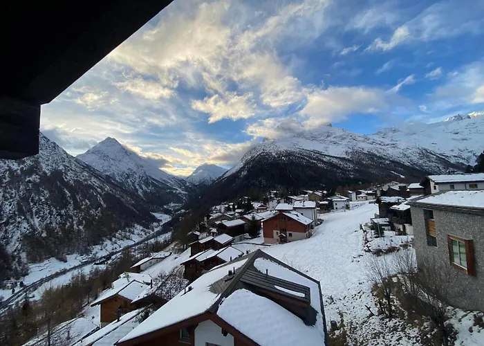 Apartman Bettina Wellness Saas Fee