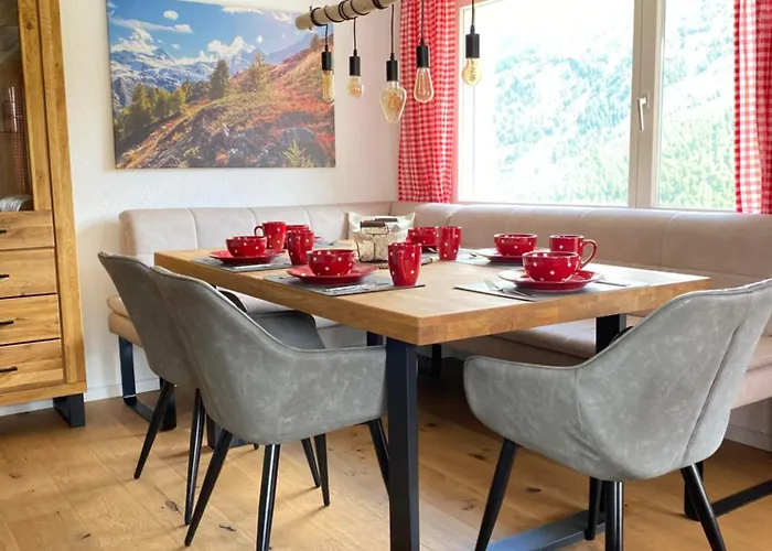 Apartman Bettina Wellness Saas Fee