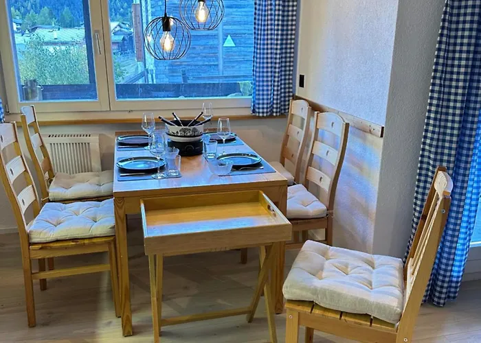 Bettina Wellness Apartman Saas Fee